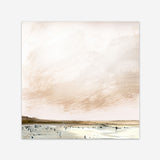 East Beach (Square) Art Print