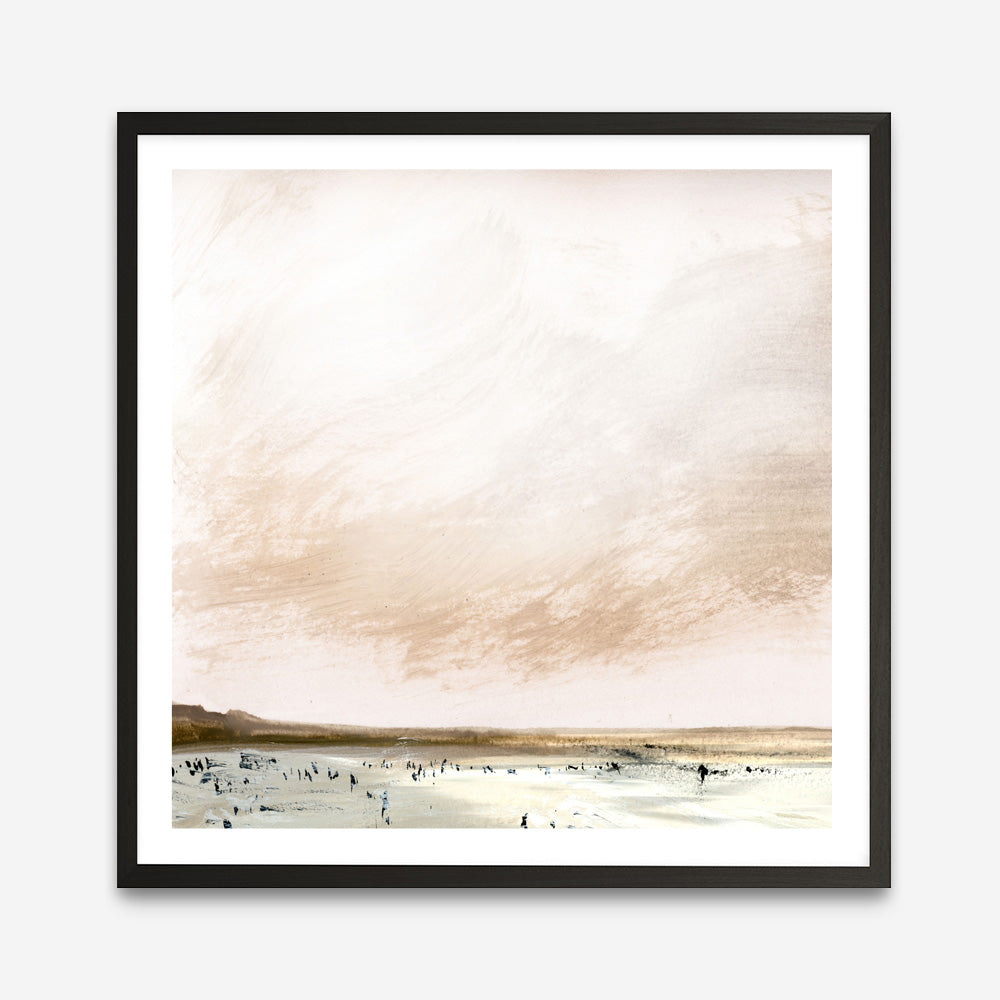 East Beach (Square) Art Print