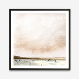 East Beach (Square) Art Print