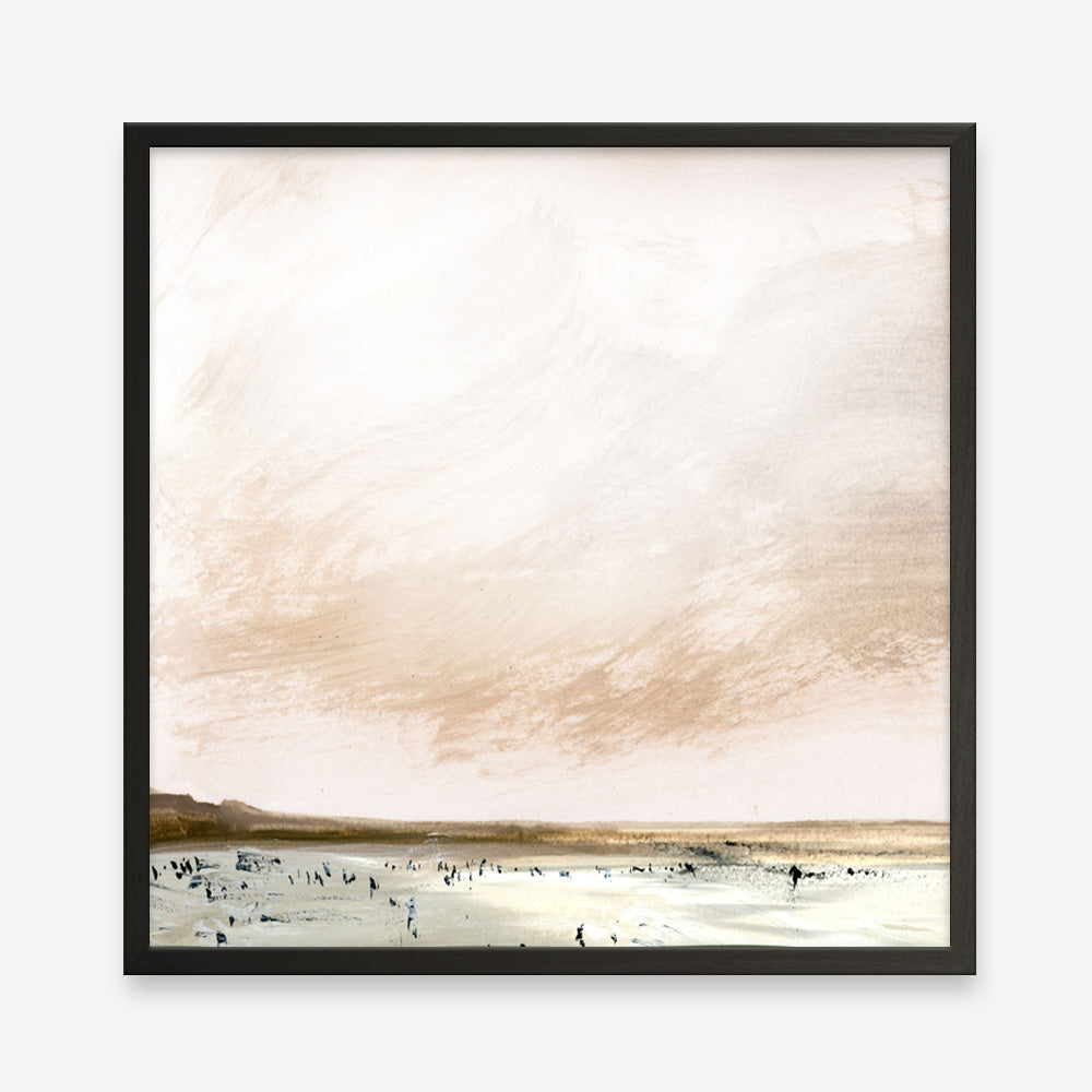 East Beach (Square) Art Print