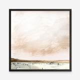 East Beach (Square) Art Print