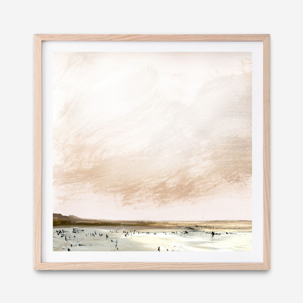 East Beach (Square) Art Print