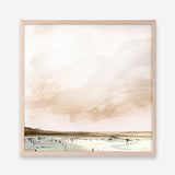 East Beach (Square) Art Print