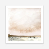 East Beach (Square) Art Print
