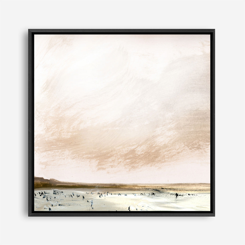 East Beach (Square) Canvas Print