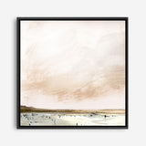 East Beach (Square) Canvas Print