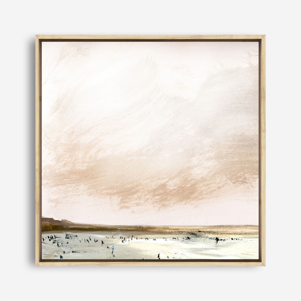 East Beach (Square) Canvas Print