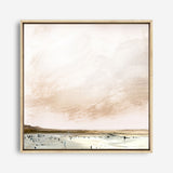 East Beach (Square) Canvas Print