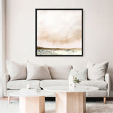 East Beach (Square) Canvas Print