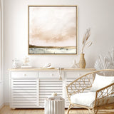 East Beach (Square) Canvas Print