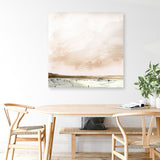 East Beach (Square) Canvas Print