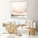 East Beach (Square) Canvas Print