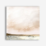 East Beach (Square) Canvas Print
