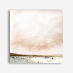 East Beach (Square) Canvas Wall Art Print