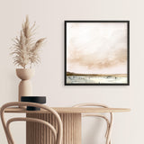 East Beach (Square) Art Print