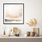 East Beach (Square) Art Print