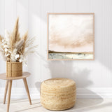 East Beach (Square) Art Print