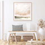 East Beach (Square) Art Print
