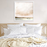 East Beach (Square) Art Print