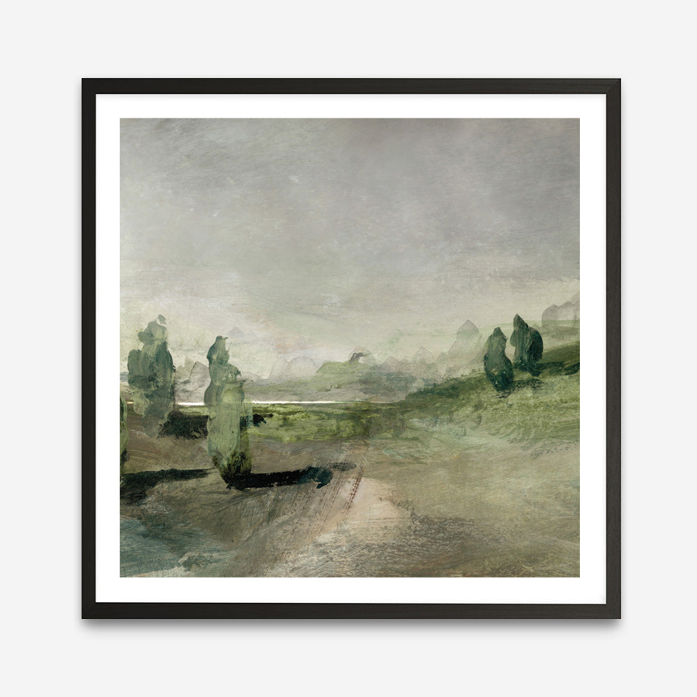 Edge of the Woods (Square) Art Print