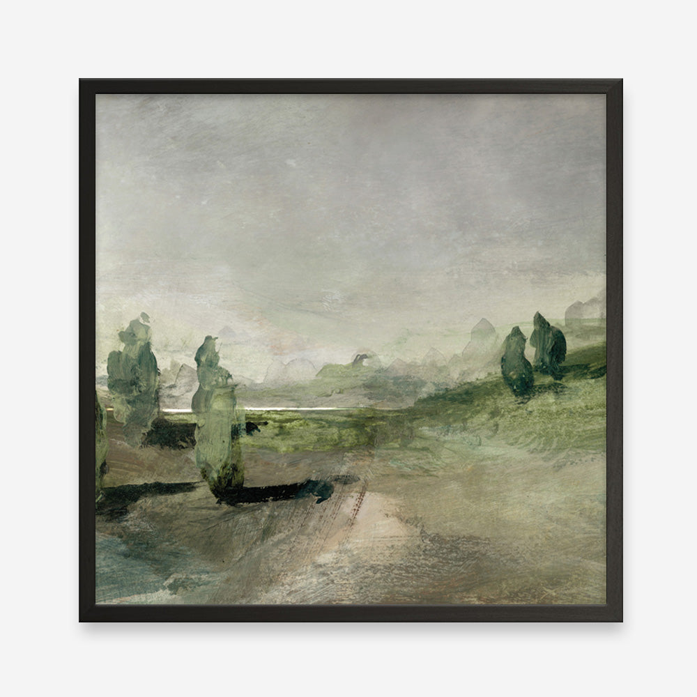 Edge of the Woods (Square) Art Print
