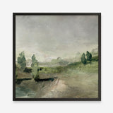 Edge of the Woods (Square) Art Print