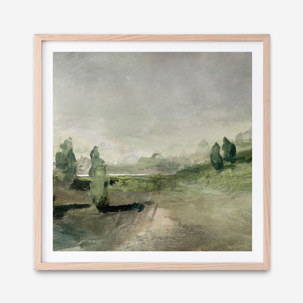 Edge of the Woods (Square) Art Print