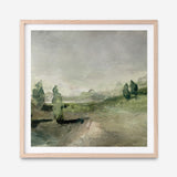 Edge of the Woods (Square) Art Print