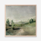 Edge of the Woods (Square) Art Print