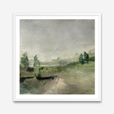 Edge of the Woods (Square) Art Print