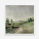Edge of the Woods (Square) Art Print