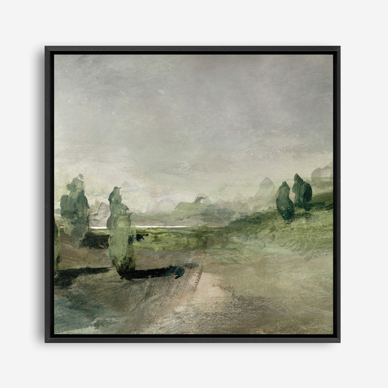 Edge of the Woods (Square) Canvas Print