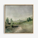 Edge of the Woods (Square) Canvas Print