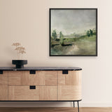 Edge of the Woods (Square) Art Print