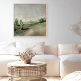 Edge of the Woods (Square) Art Print