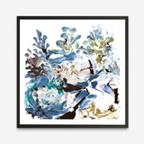 Fresh Blooms (Square) Art Print