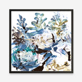 Fresh Blooms (Square) Art Print