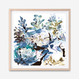 Fresh Blooms (Square) Art Print