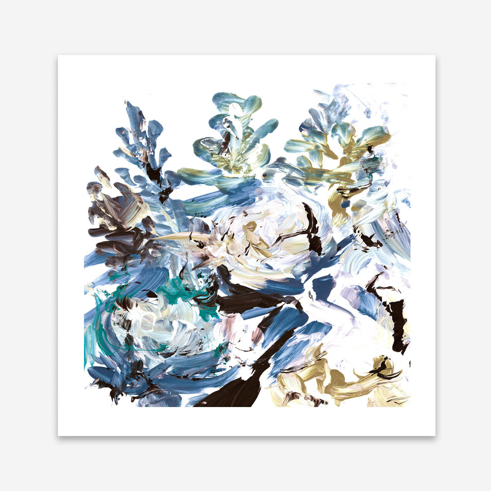 Fresh Blooms (Square) Art Print