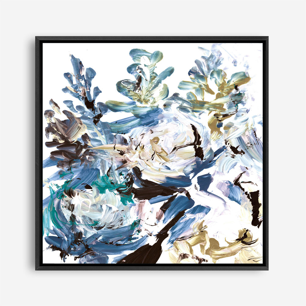 Fresh Blooms (Square) Canvas Print
