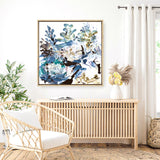 Fresh Blooms (Square) Canvas Print