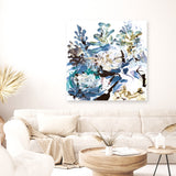 Fresh Blooms (Square) Canvas Print