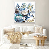 Fresh Blooms (Square) Canvas Print