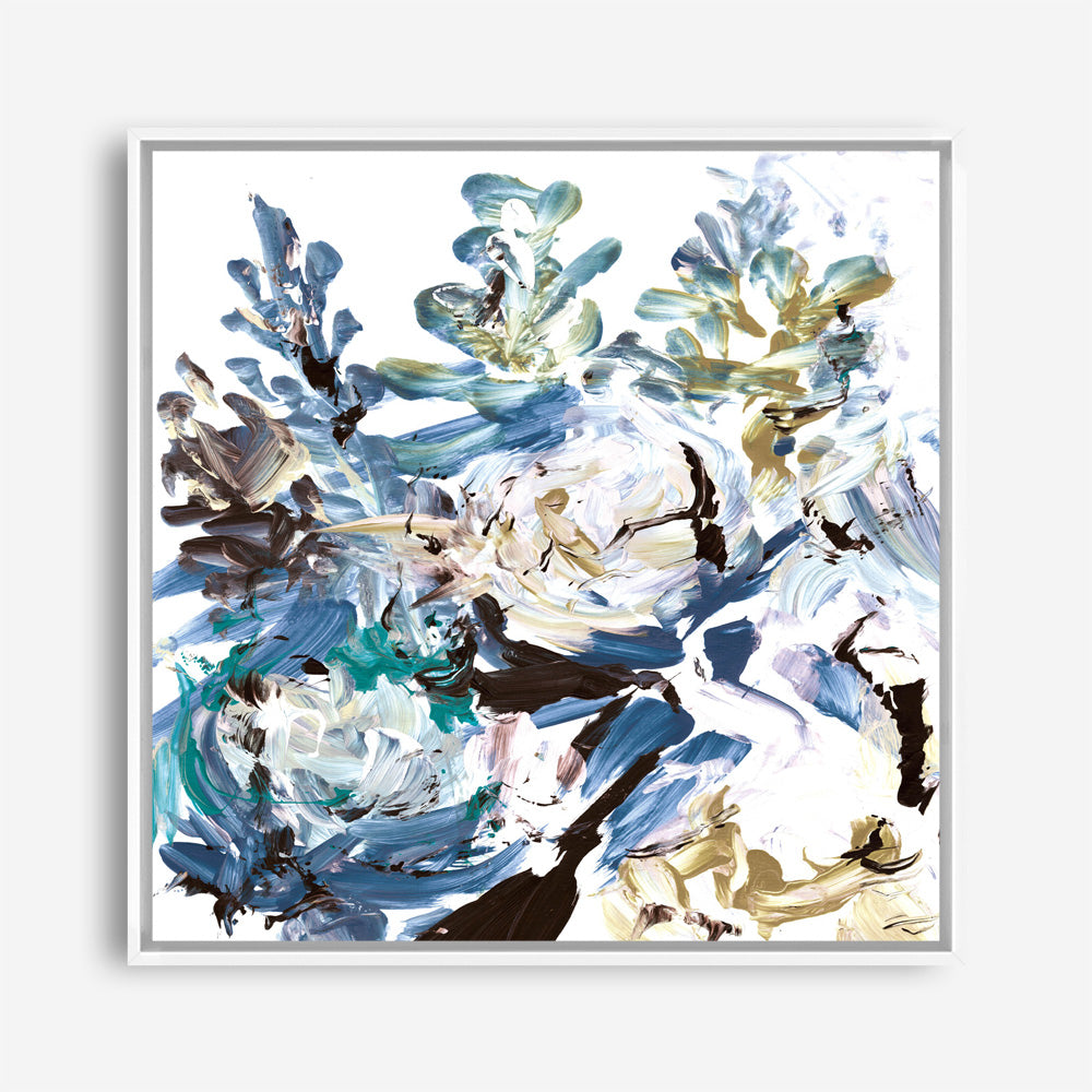 Fresh Blooms (Square) Canvas Print