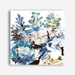 Fresh Blooms (Square) Canvas Wall Art Print