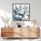 Fresh Blooms (Square) Art Print