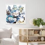 Fresh Blooms (Square) Art Print