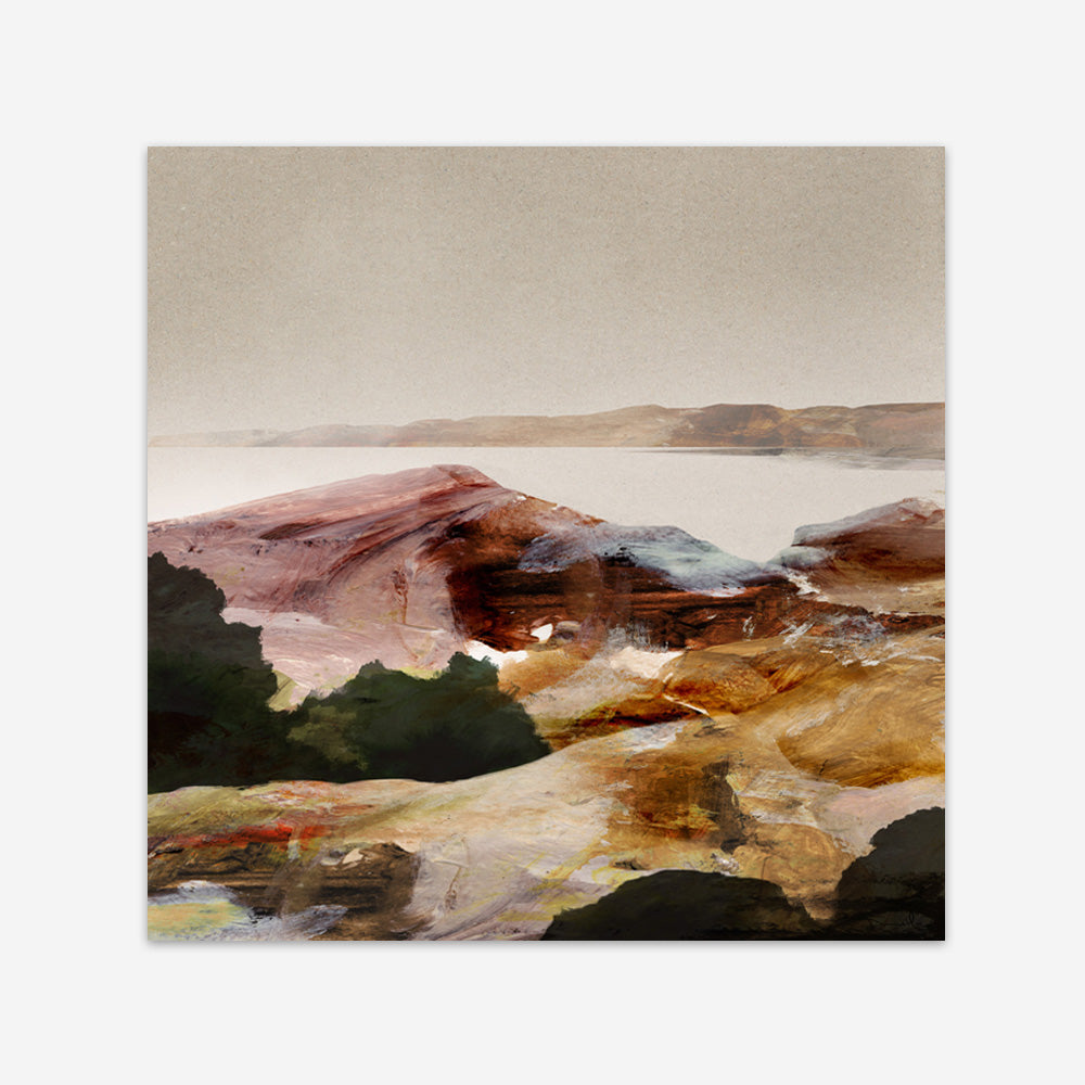 Hope Lookout (Square) Art Print