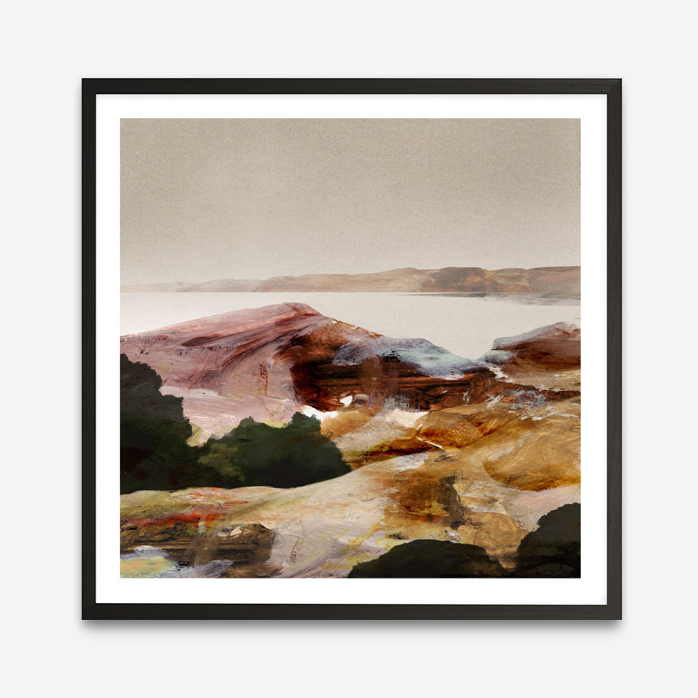 Hope Lookout (Square) Art Print