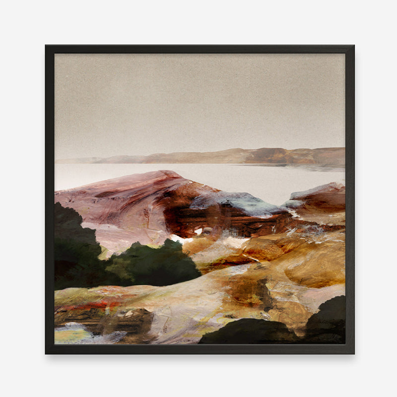Hope Lookout (Square) Art Print